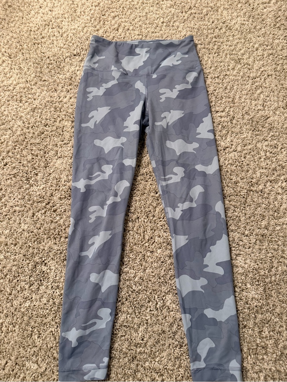 Yogalicious Light Gray Camo Leggings